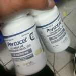 Percocet 10mg/325 mg Yellow Tablet