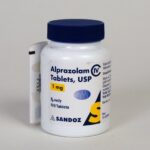 Alprazolam 1 mg 30 pills