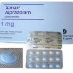 Xanax (Alprazolam) Tablet