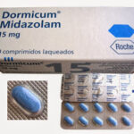 Dormicum 15mg /pills