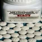 Methadone 10 mg Tablet