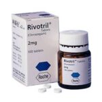 Rivotril (clonezapam 2mg) Pills