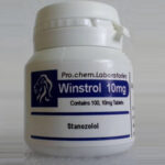 Winstrol Stanozolol   10 mg tablets - 10 mg /2 packet