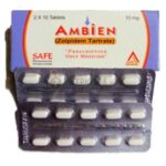 Ambien  (Zolpidem) Tablets