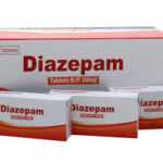 Diazepam 10 mg Tablets
