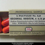 Secobarbital (Seconal)  100mg
